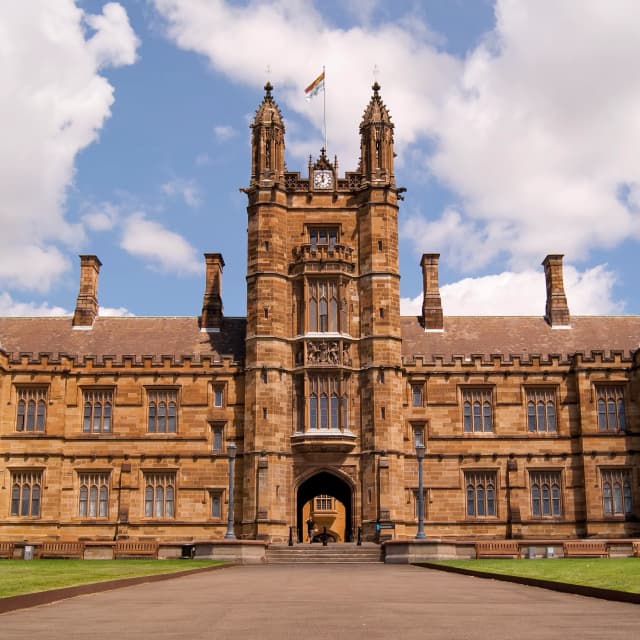 Sydney Uni Quadrangle