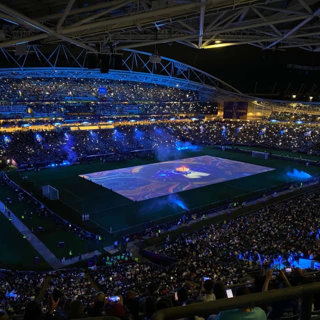 Women's World Cup Final in Sydney at ANZ Stadium